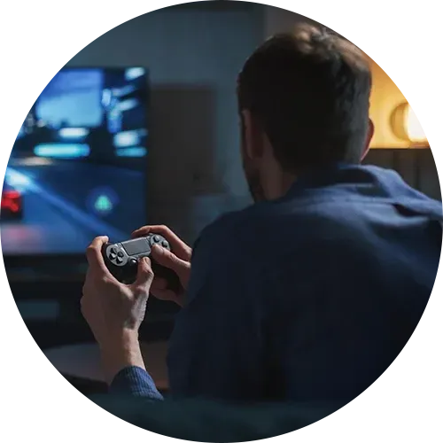 Gamers, Capture Accounting