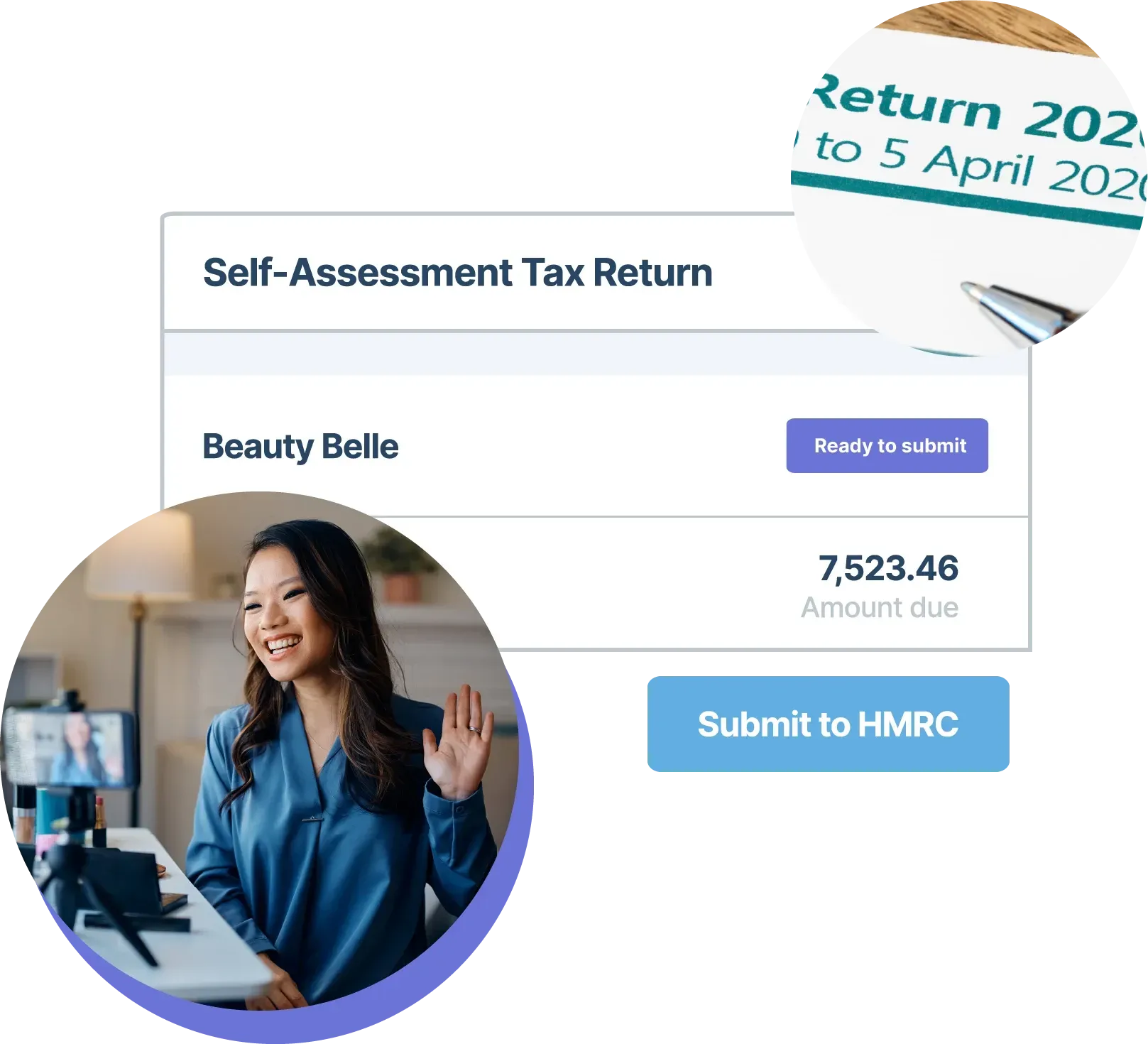 Tax and VAT from Capture Accounting