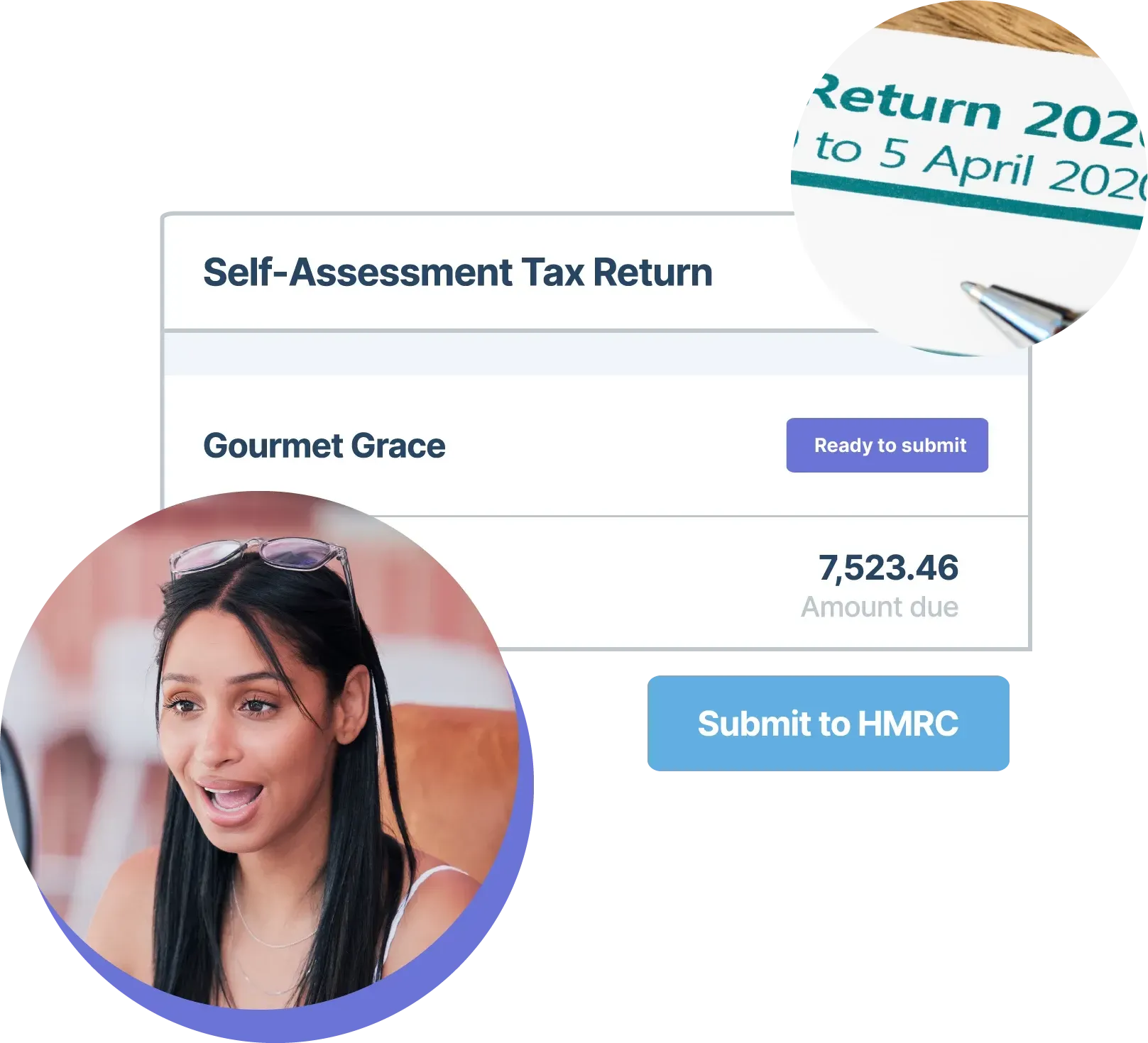 Tax and VAT from Capture Accounting