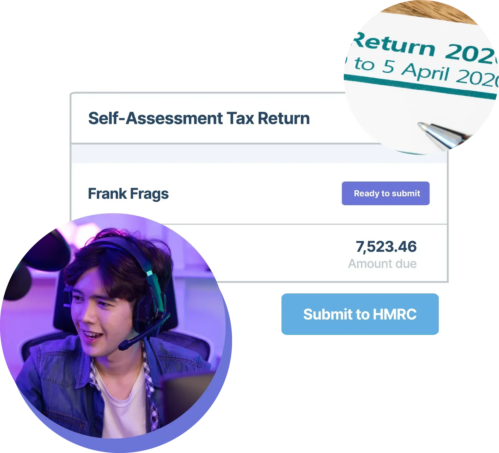 Tax and VAT from Capture Accounting