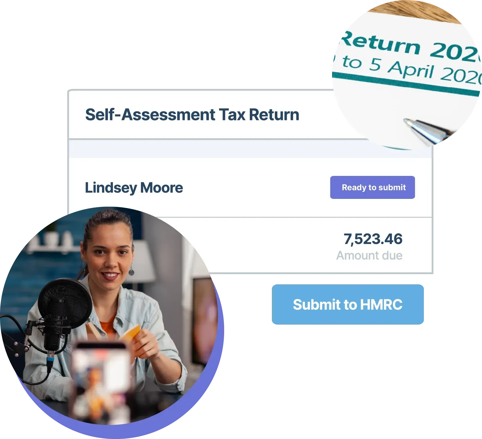 Tax and VAT from Capture Accounting