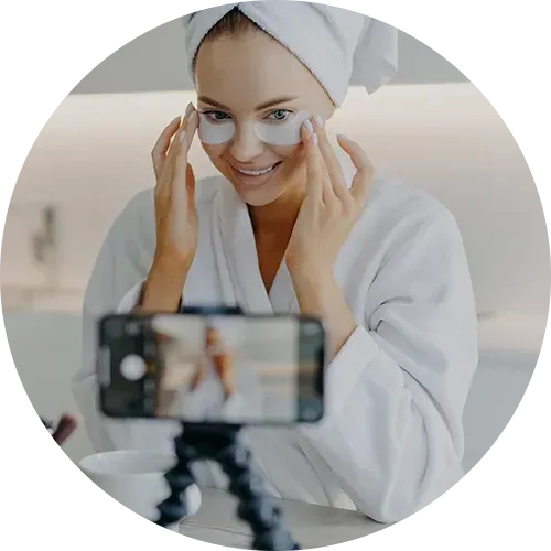 TikTok Influencer, Capture Accounting