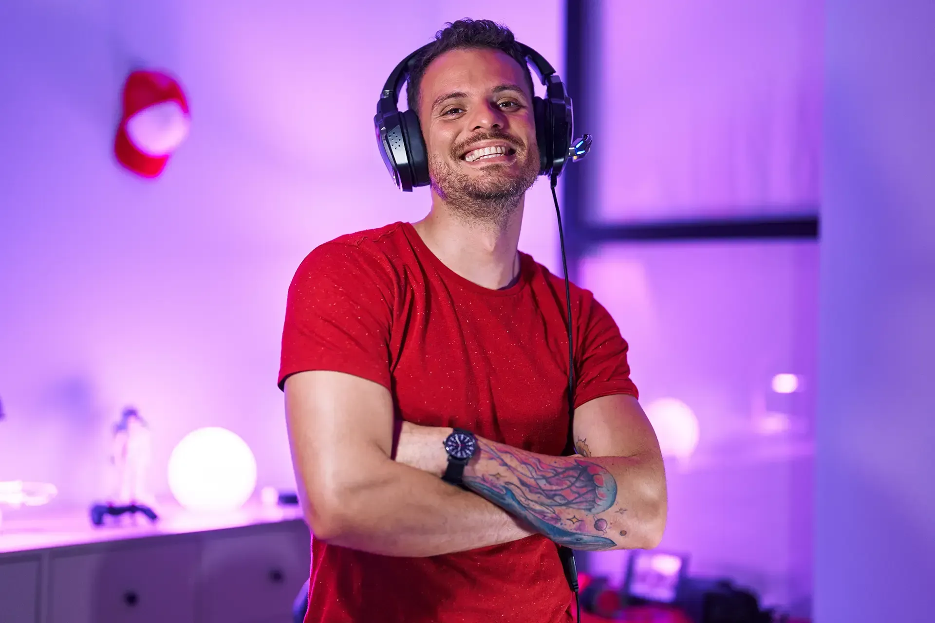 Twitch streamer preparing for taxes
