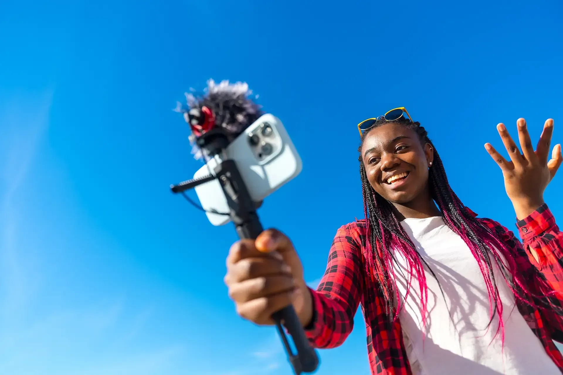 Content creator turning their hobby into a business