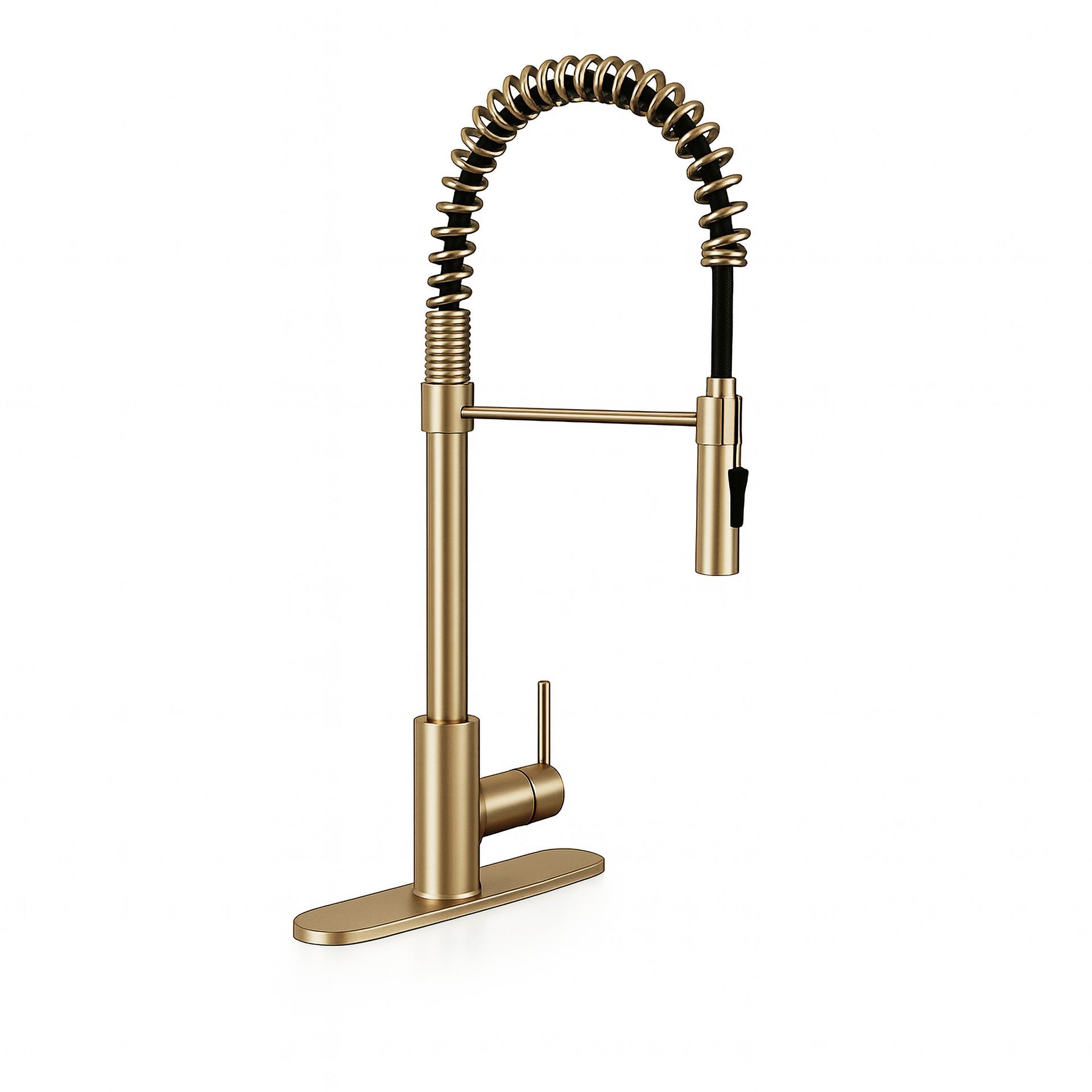 1 HANDLE KITCHEN FAUCET 8401-804 GOLD