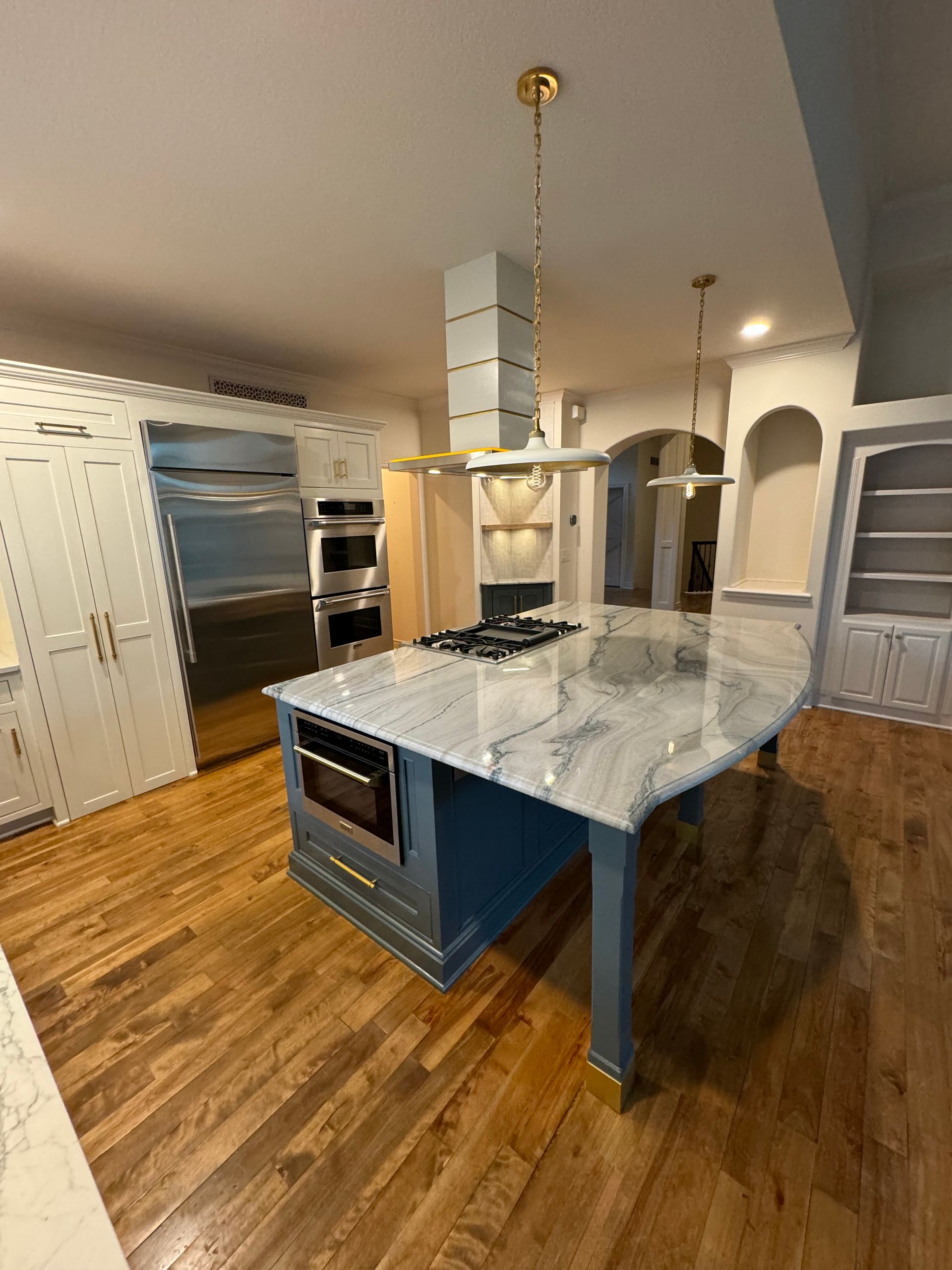 Traditional Transitional Kitchen Remodel by Sash Group Design Remodel — Project 2 project photo
