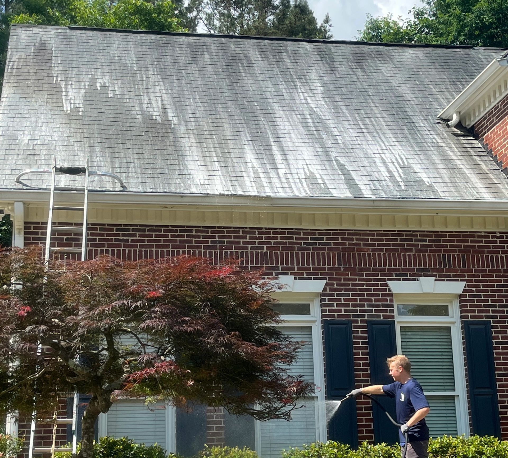 Roof Washing — Kennesaw, GA — Merriclean