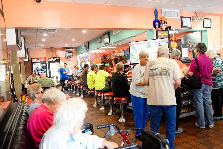 Freeway Cafe Tulsa interior
