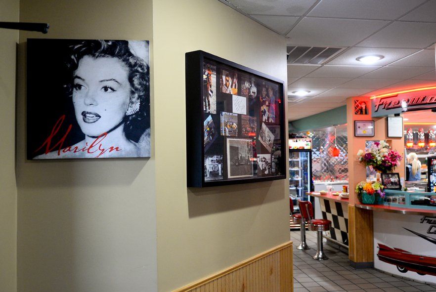 Freeway Cafe Tulsa interior