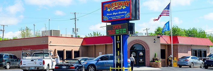Freeway Cafe  Tulsa Sheridan