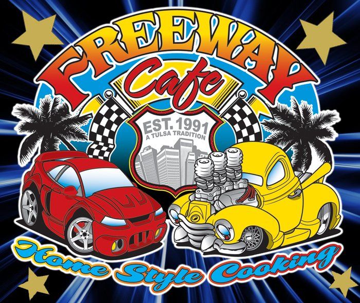 Logo Freeway Cafe Tulsa