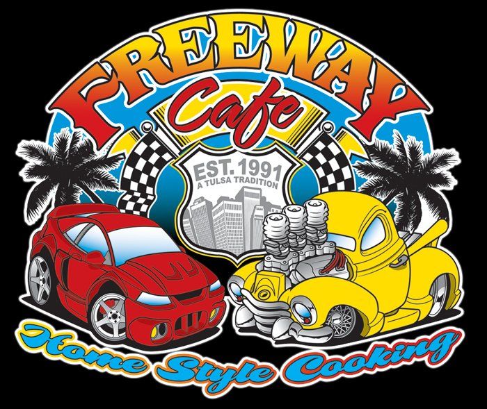 Logo Freeway Cafe Tulsa