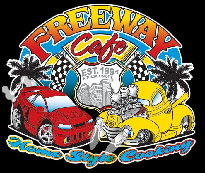 Logo Freeway Cafe Tulsa