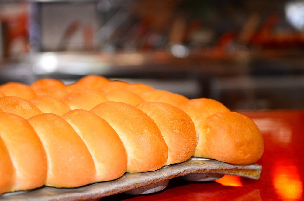 Fresh Bread Rolls at Freeway Cafe Tulsa