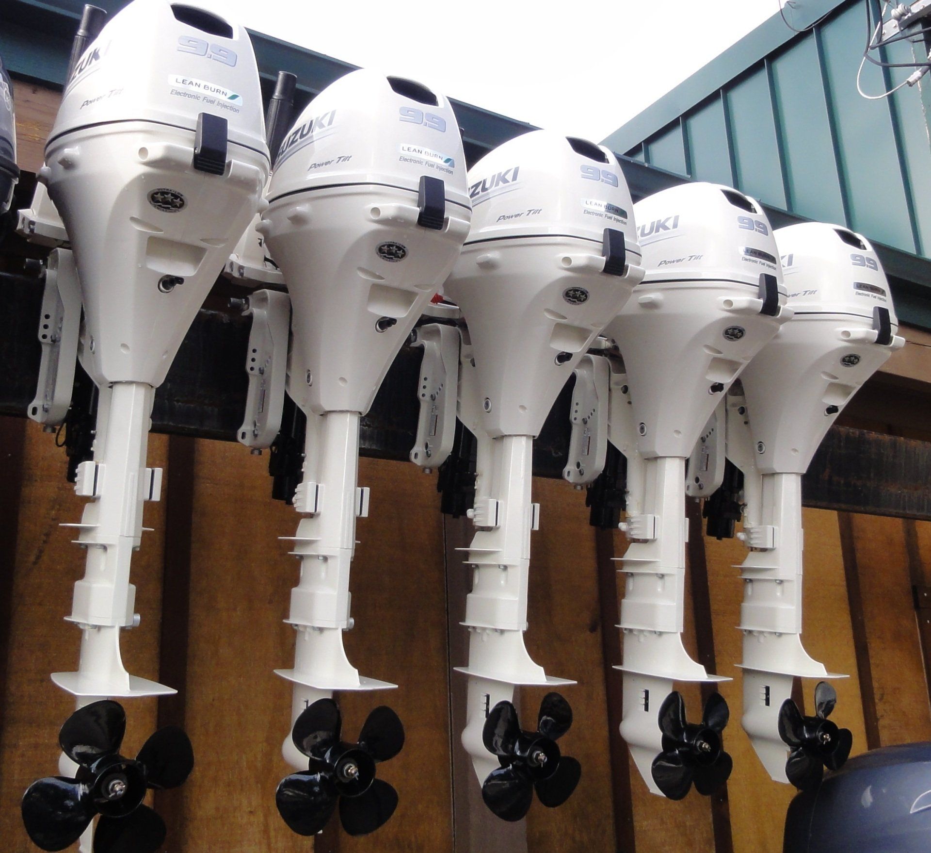 Outboard Motor Sales