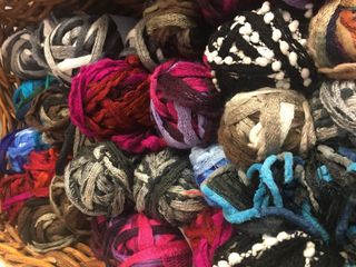 Knitting wool