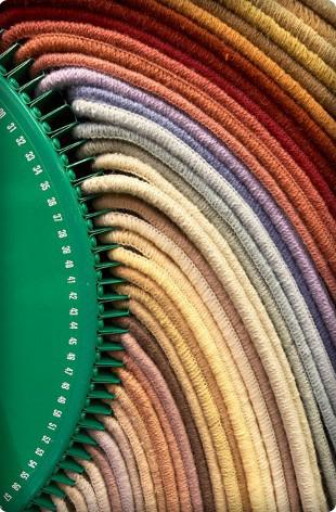 Carpet colour options