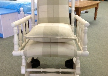 Re-upholstery after