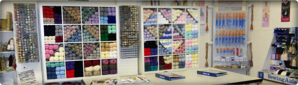 Wool and haberdashery