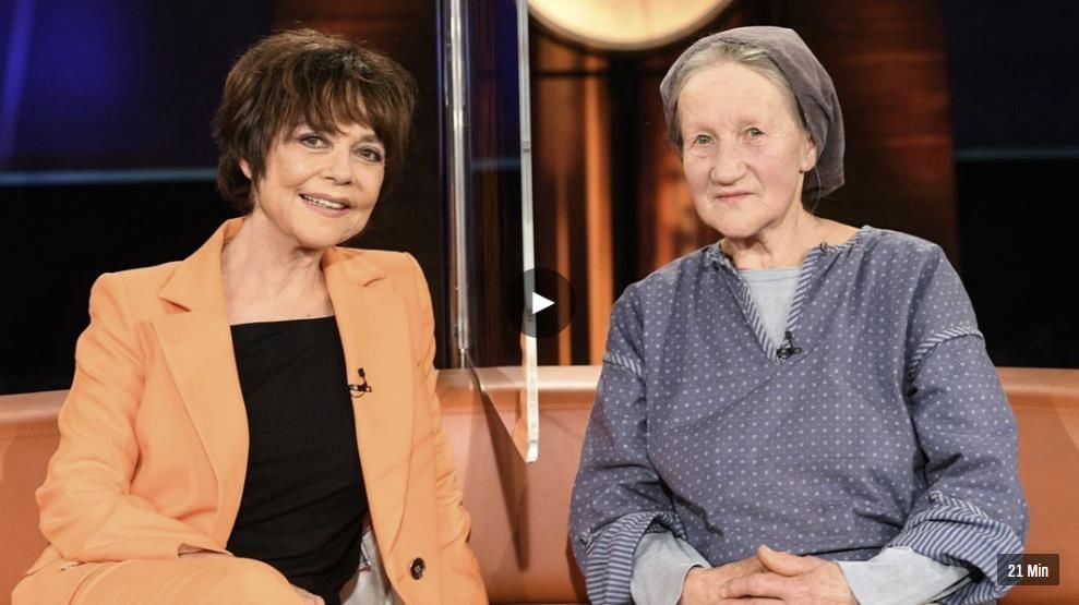 NDR TALKSHOW SIMONE RETHEL RENATA WENDT