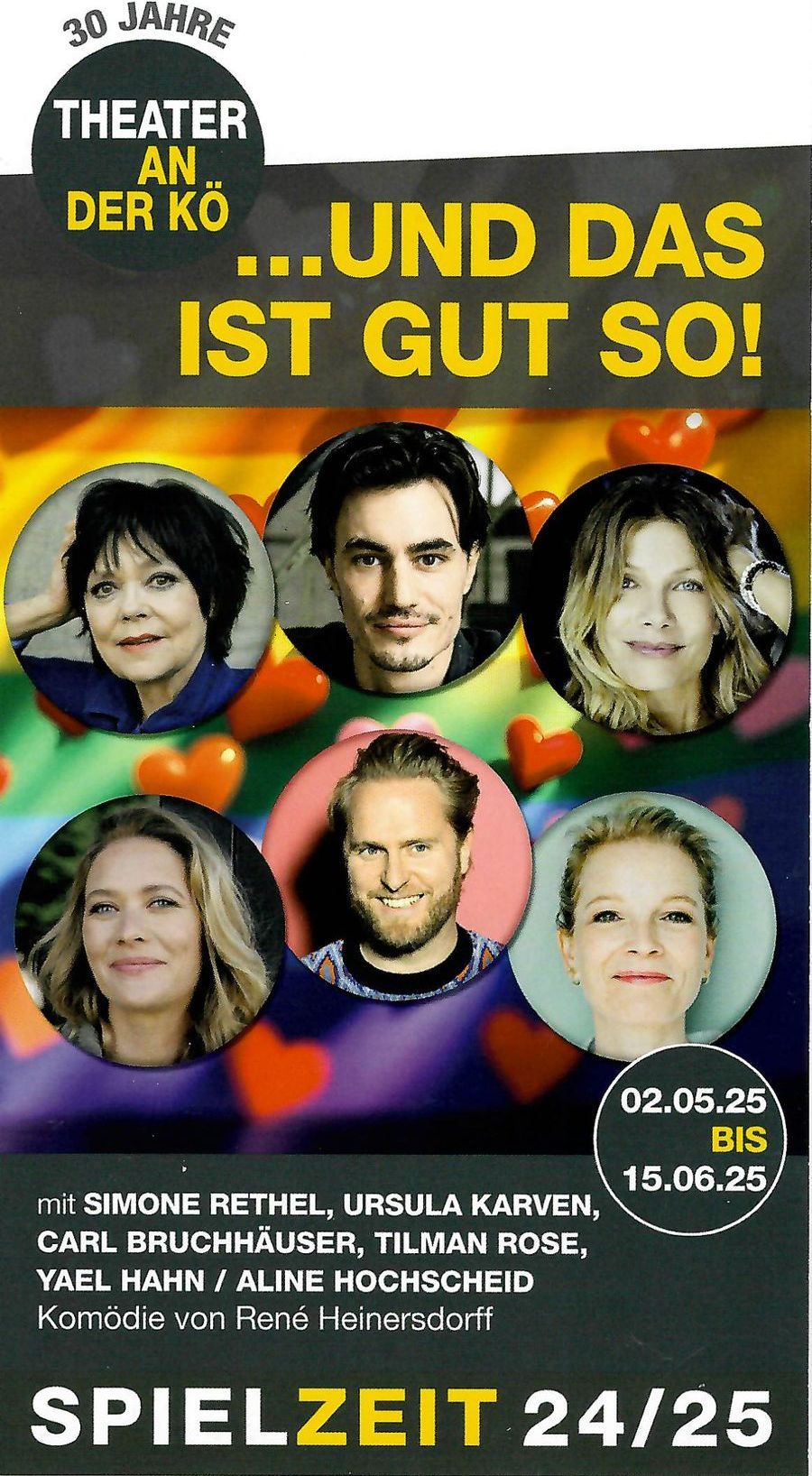 SIMONE RETHEL-HEESTERS SAKIA VALENCIA, YAEL HAHN, PATRICK DOLLMANN, TILNMAN ROSE