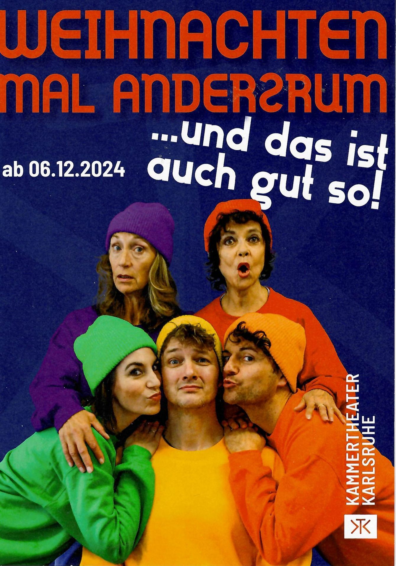 michaela hanser,kim langner,johann anzinger,patrick dollmann und simone rethel ©nora zimmer ©nora zimmer
