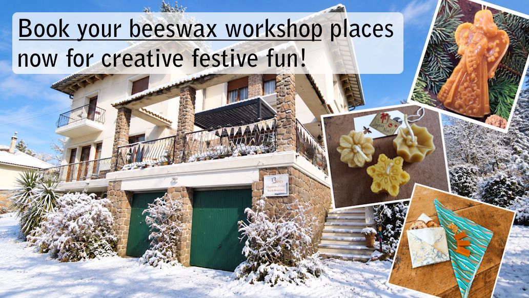 13 Bees chambre d'hôte, bed and breakfast and beekeeping workshops