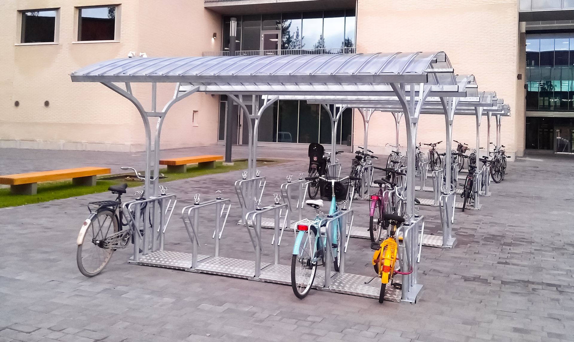 Polkupyöräparkki 10 pp