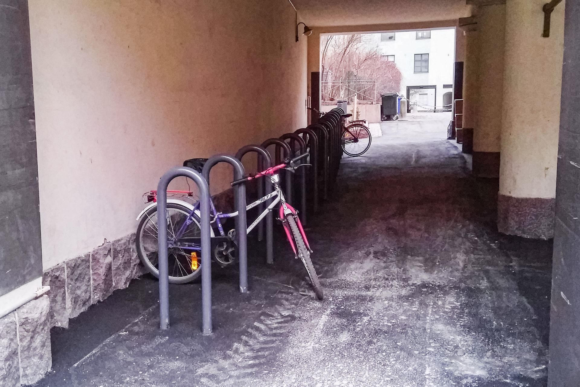 Polkupyöräparkki 30 pp