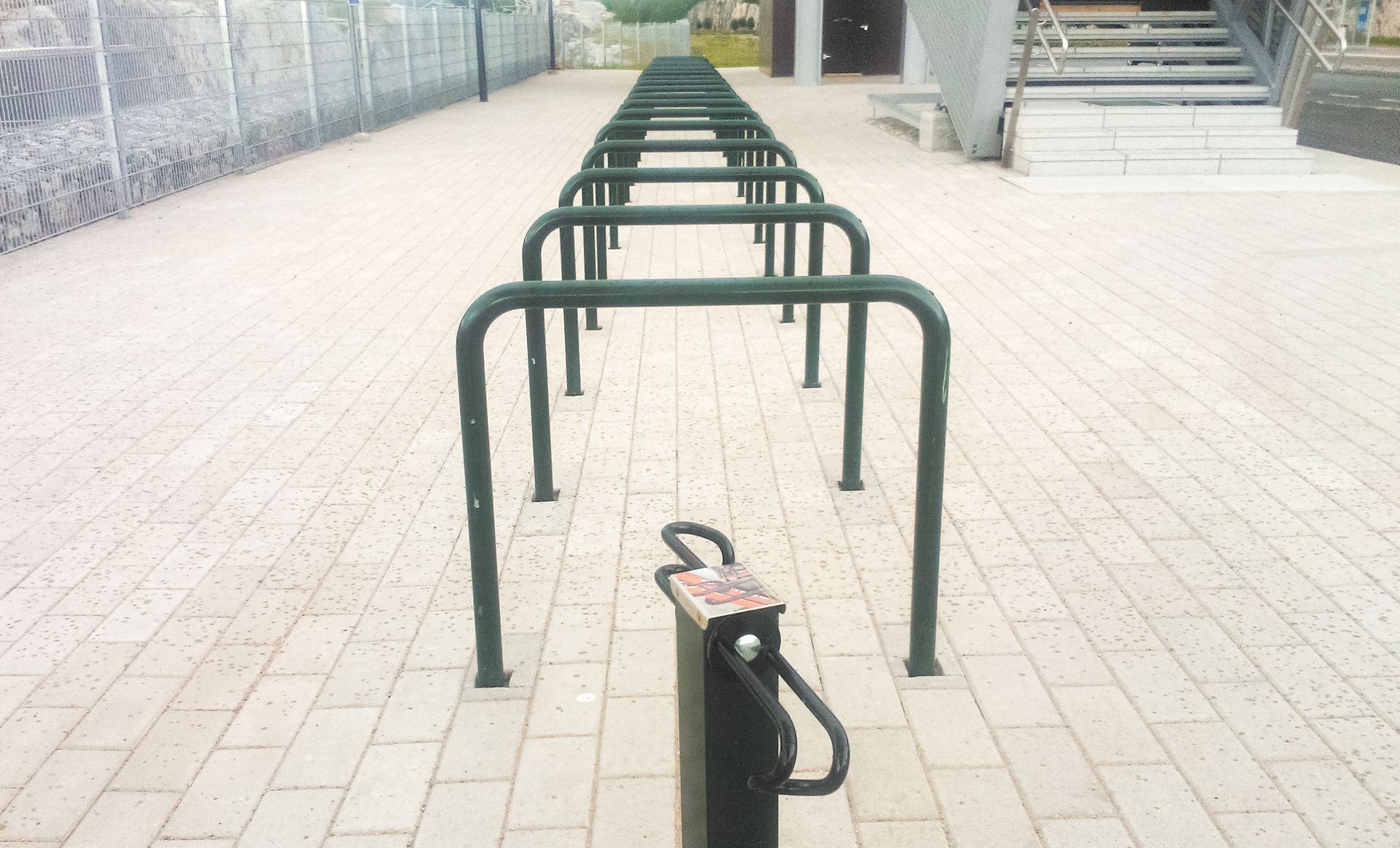 Polkupyöräparkki liityntäpysäköinti
50 pp