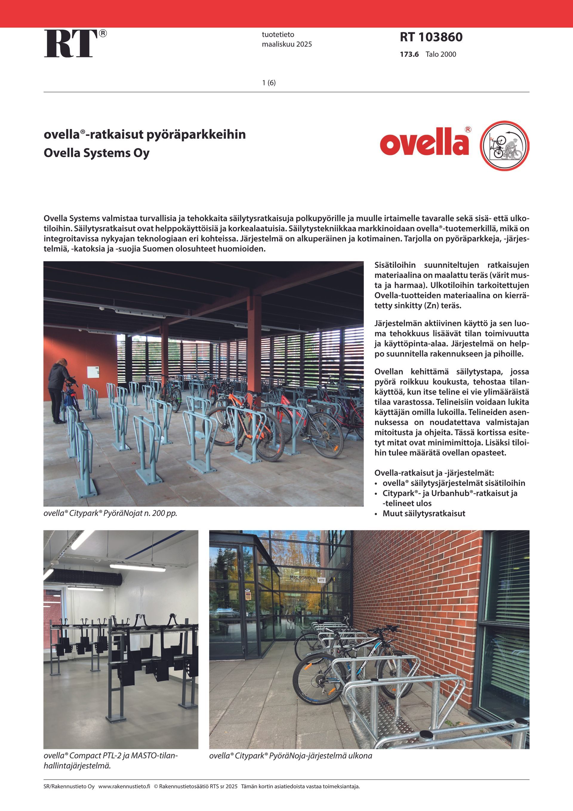 ovella® RT-kortti