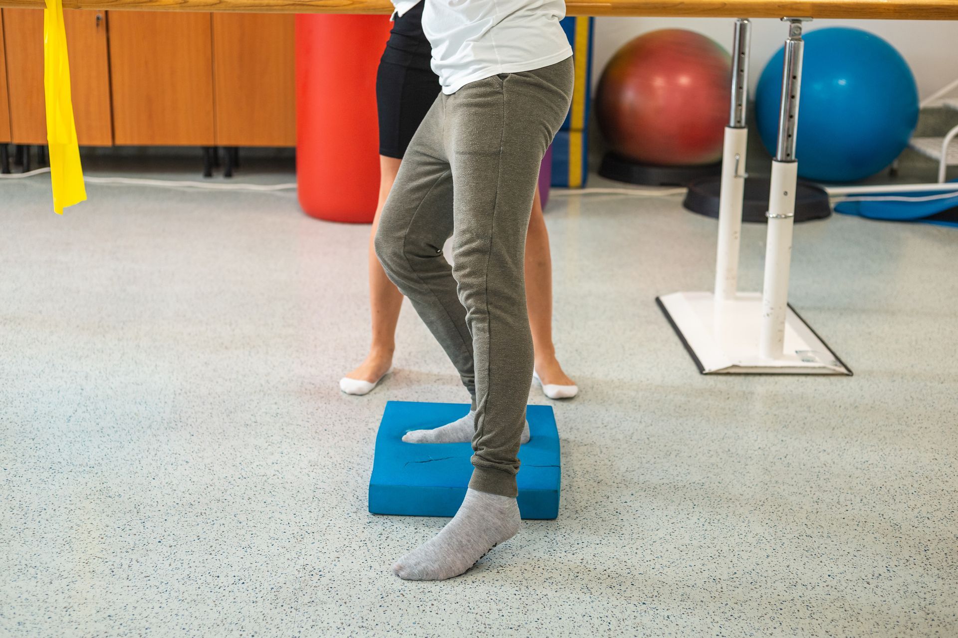 A person balancing - Mountain Home, AR - Long Chiropractic