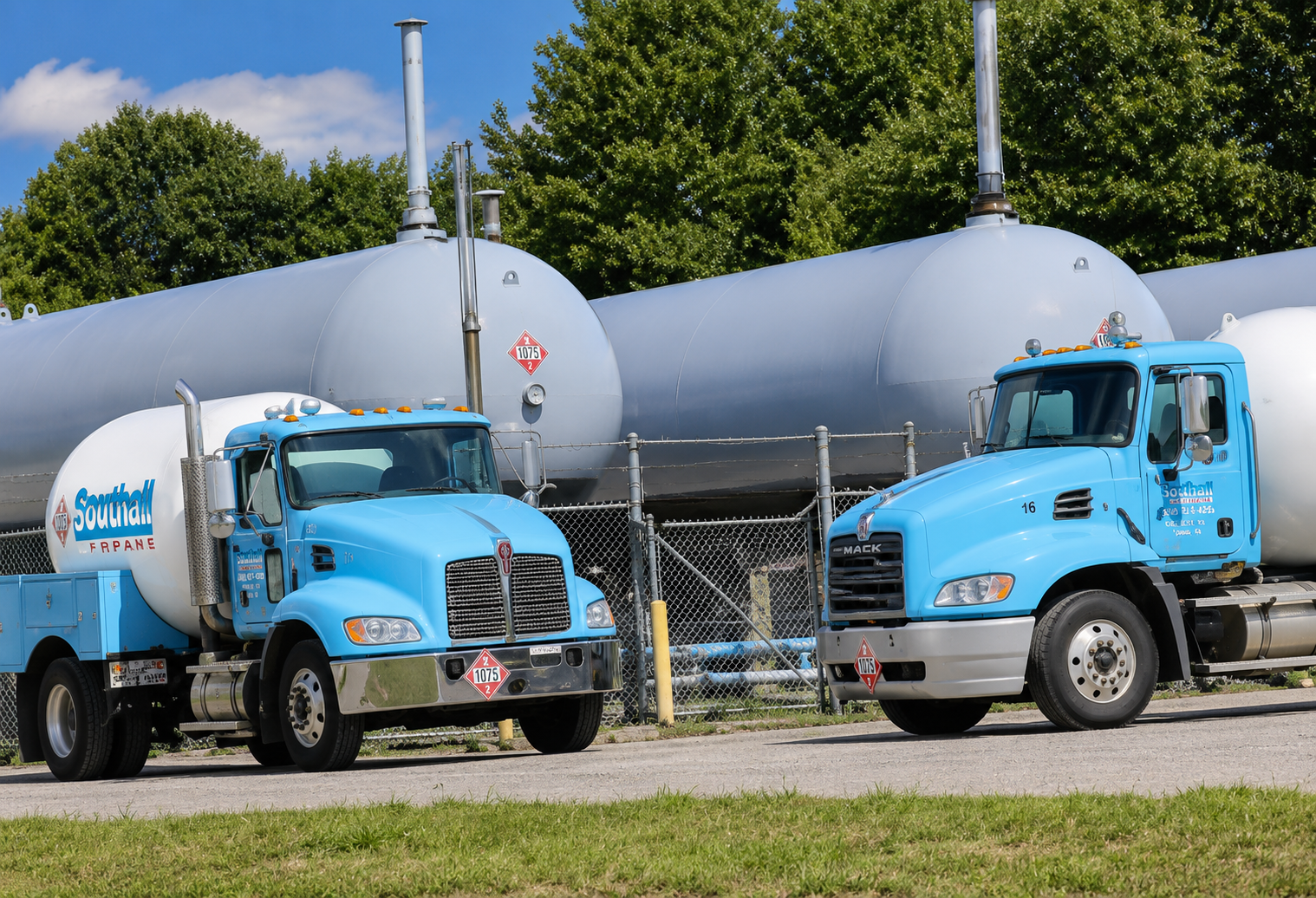 Delivery natural gas of oil.