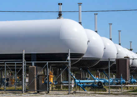 Natural Gas Storage Tanks — Propane Gas in Centerville, PA
