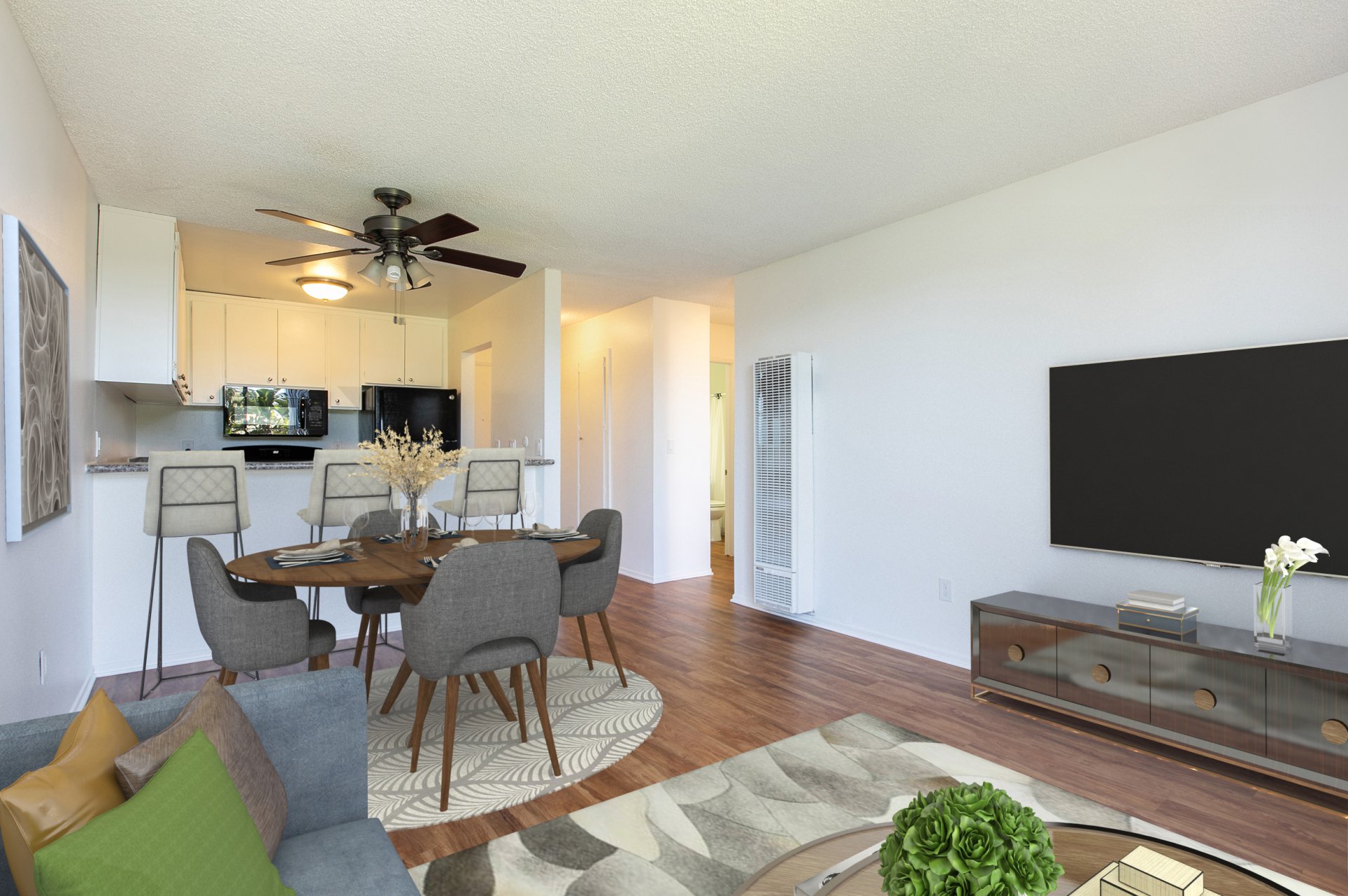 Bayside Terrace Gardner Management Southern California