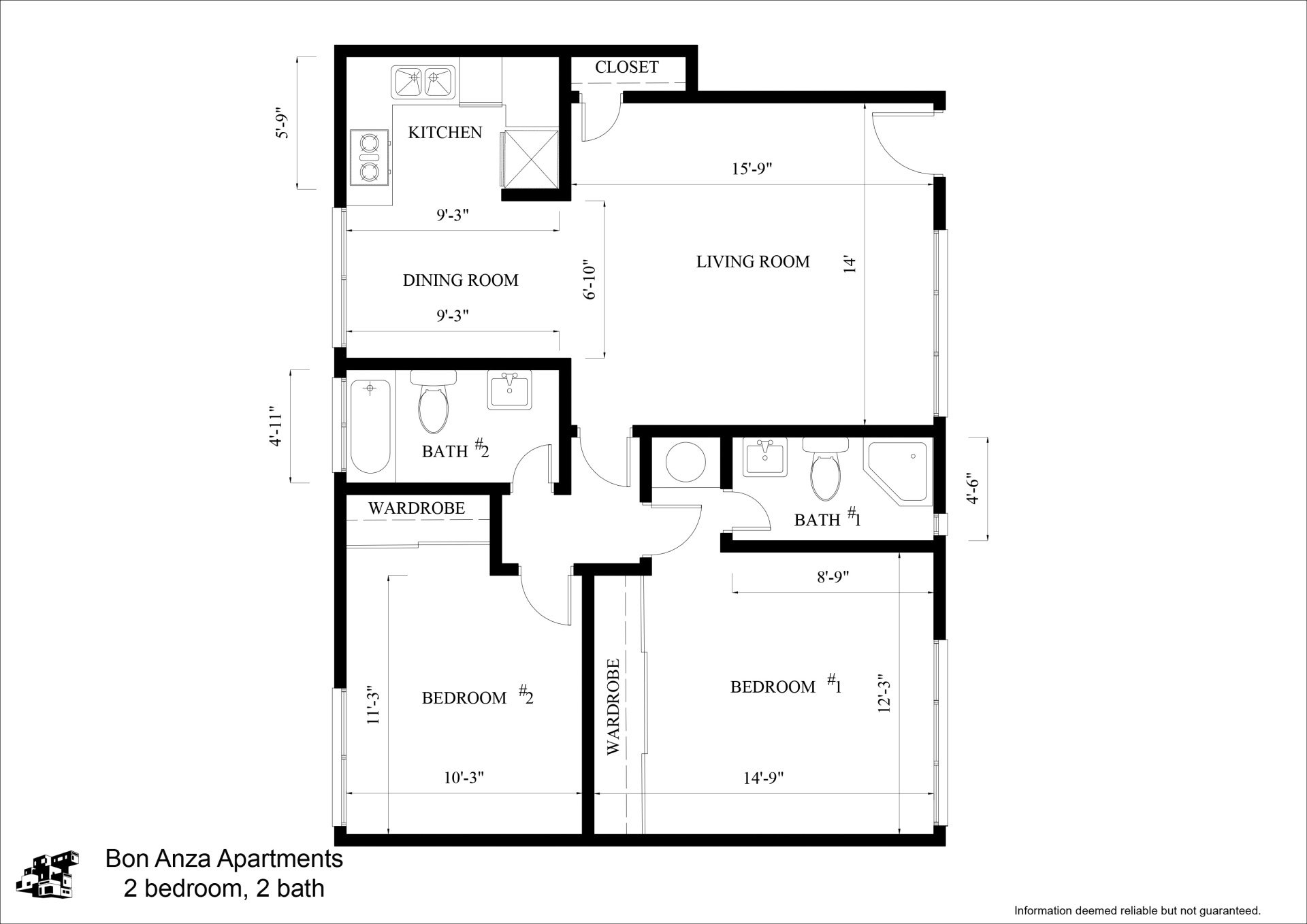 bo anze floor plans