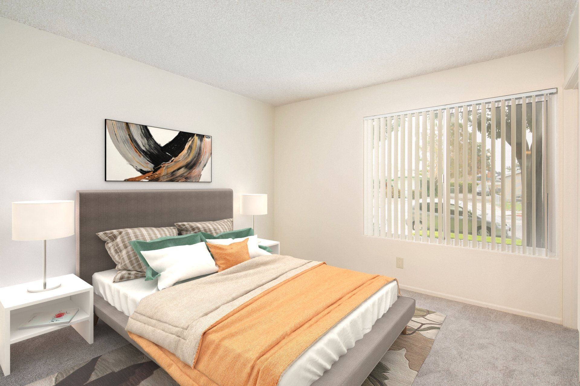 woodland interior