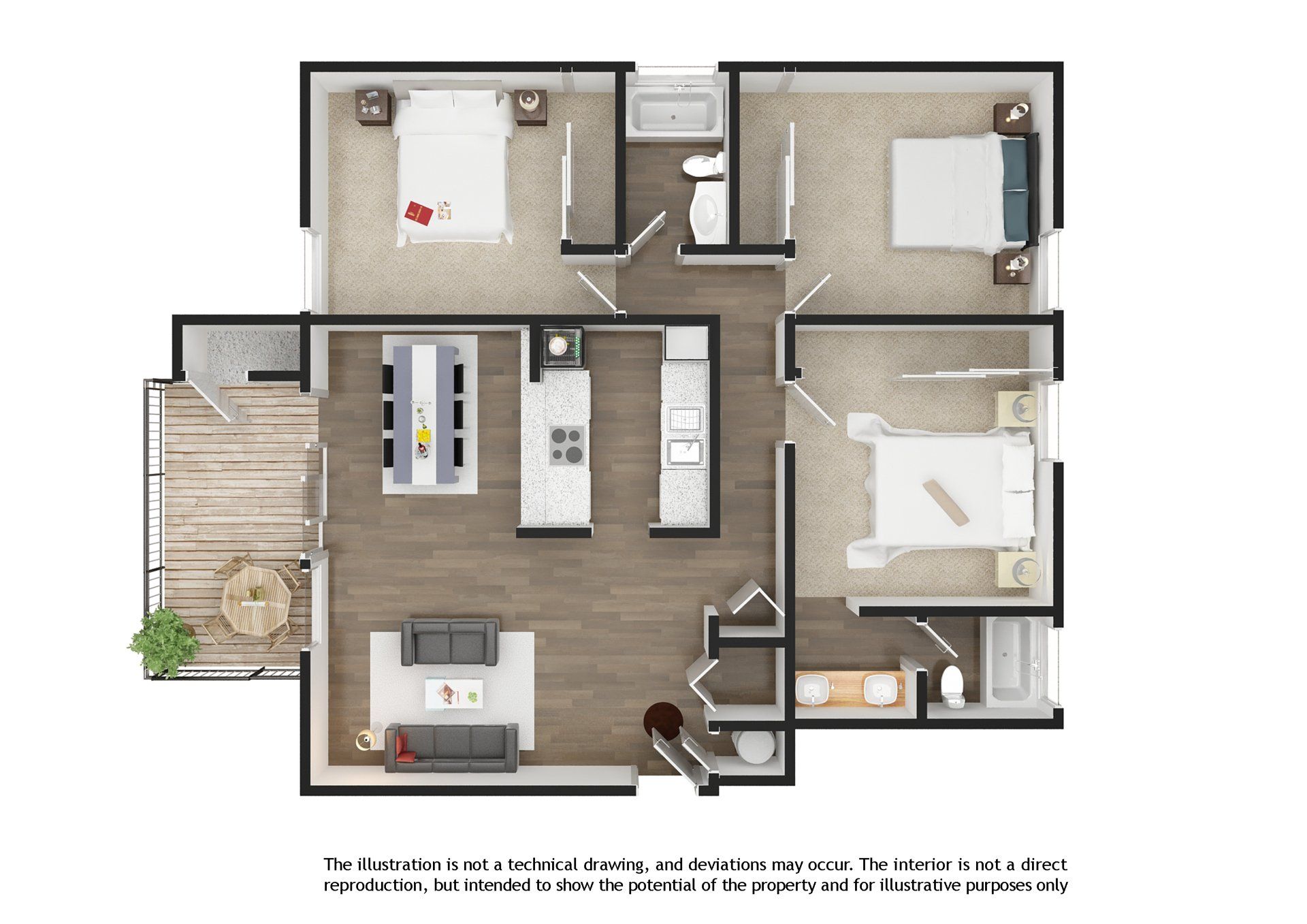 Cedar Glen 3D