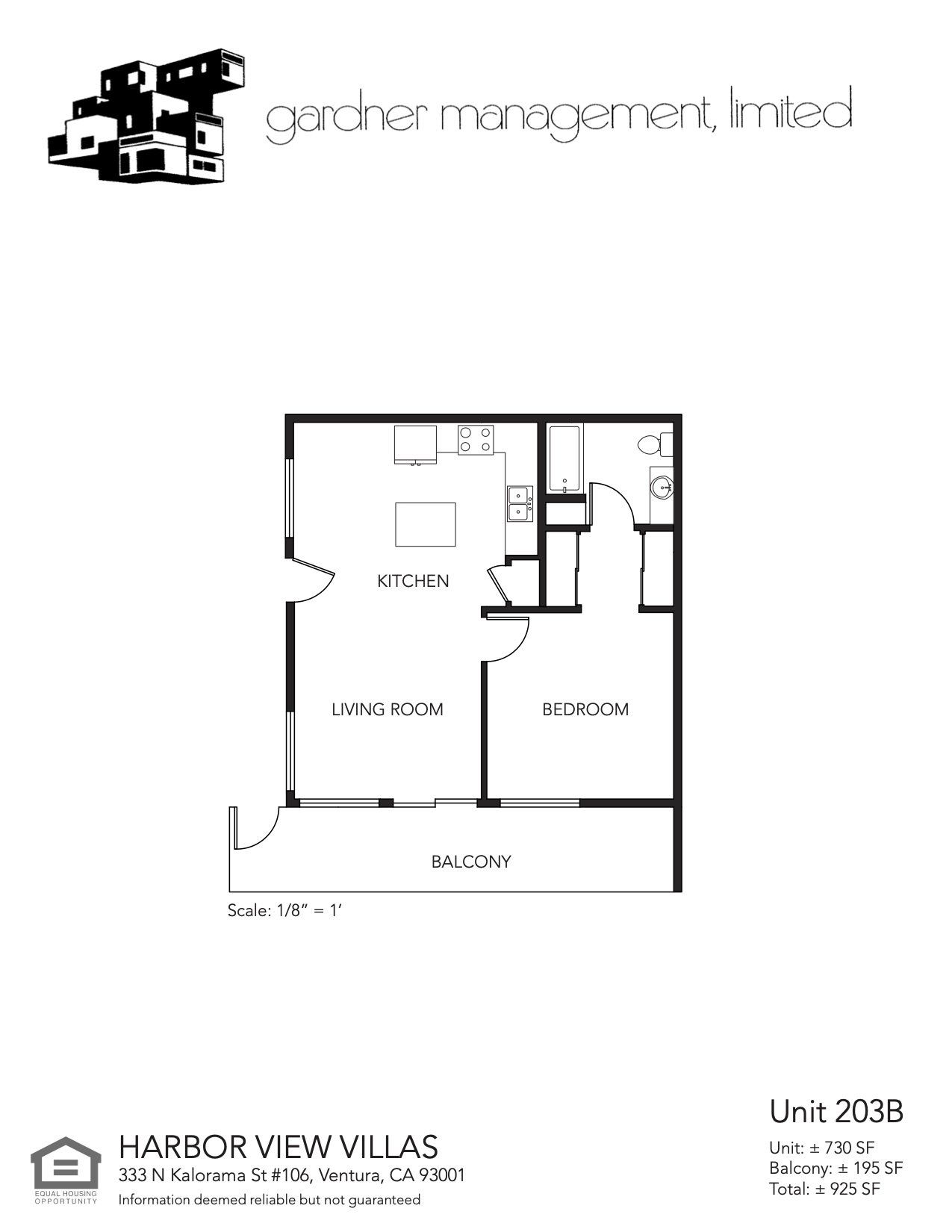 Harbor View Villas Floor Plan Gallery