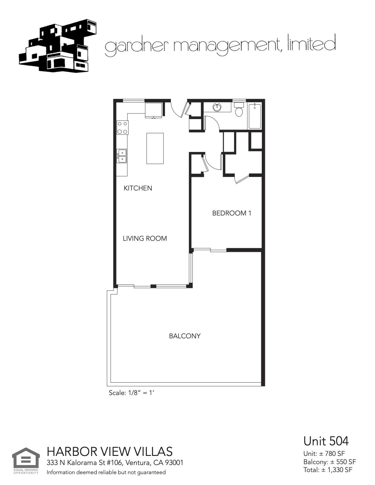 Harbor View Villas Floor Plan Gallery