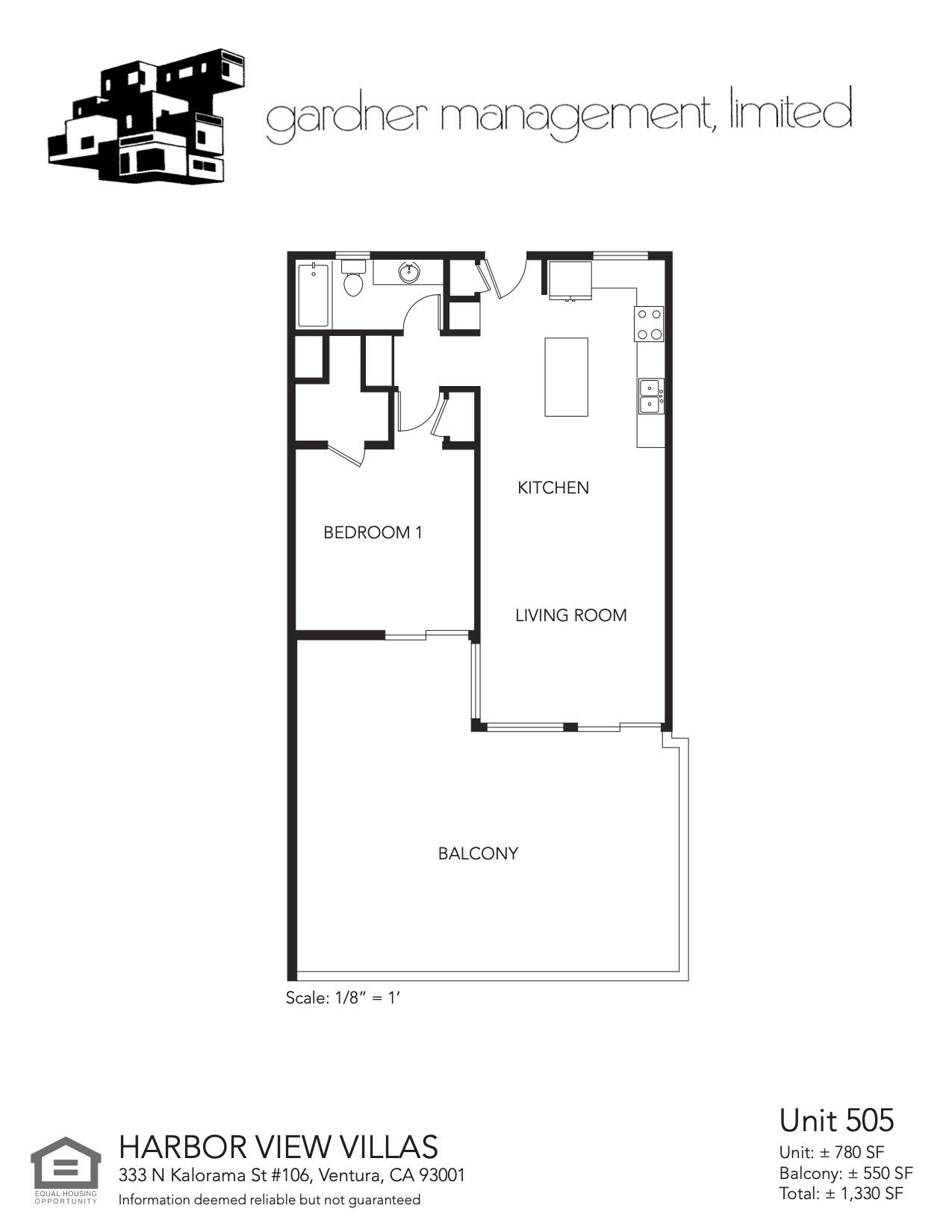 Harbor View Villas Floor Plan Gallery