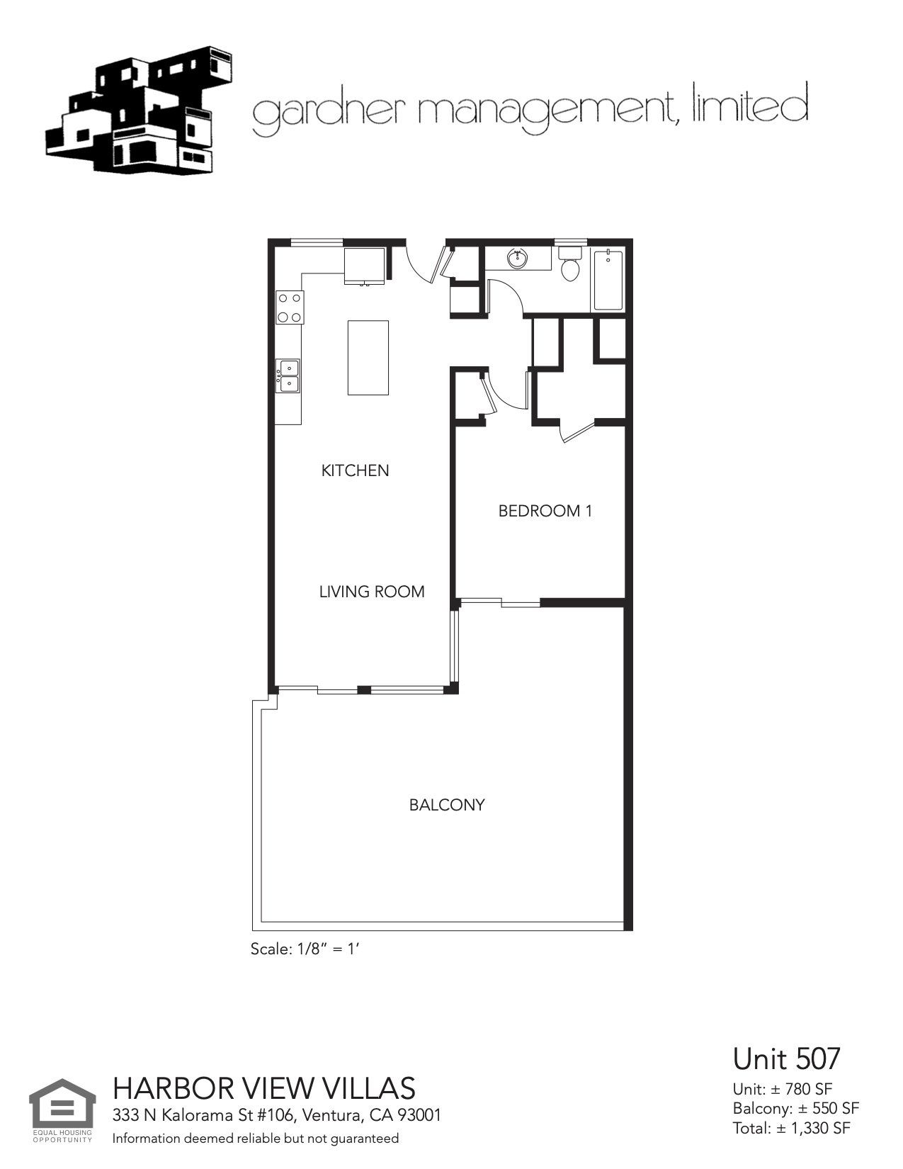 Harbor View Villas Floor Plan Gallery