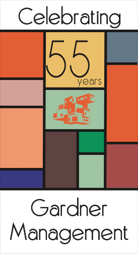 Gardner Management - Celebrating 55 Years!