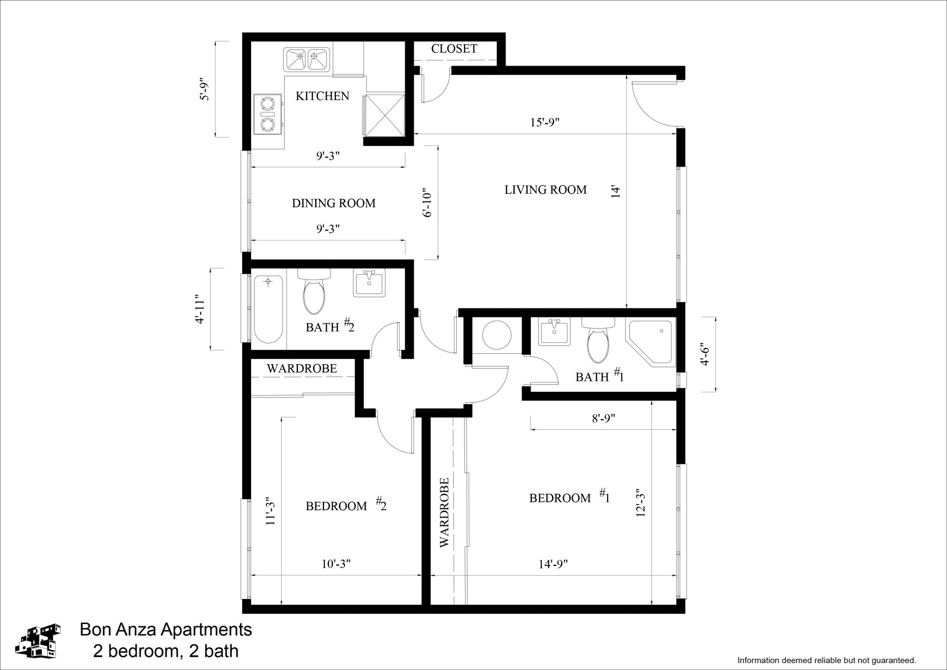 bo anze floor plans