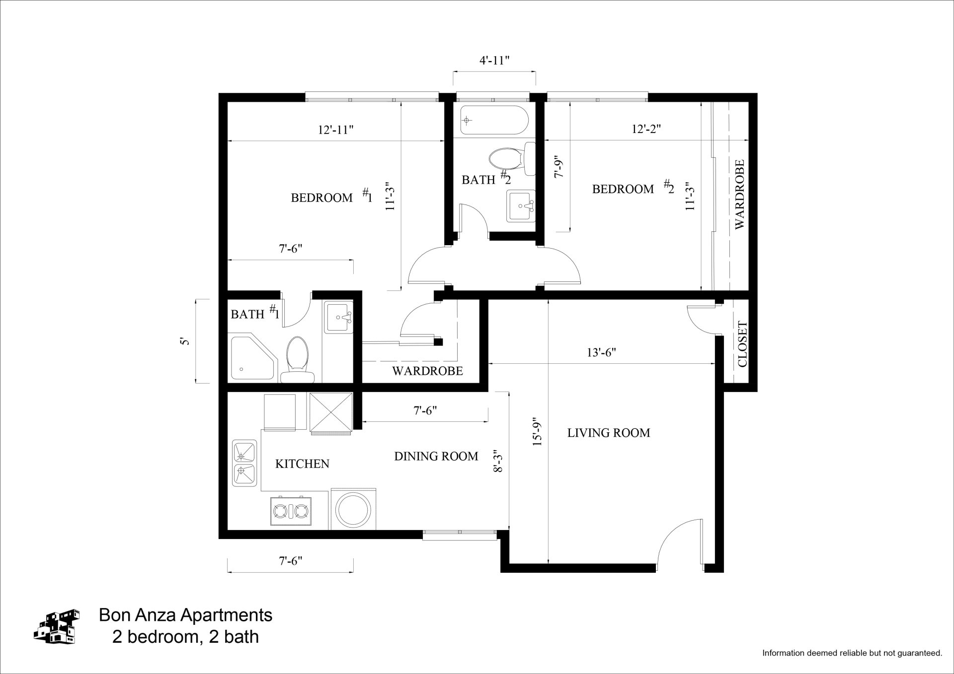 bo anze floor plans
