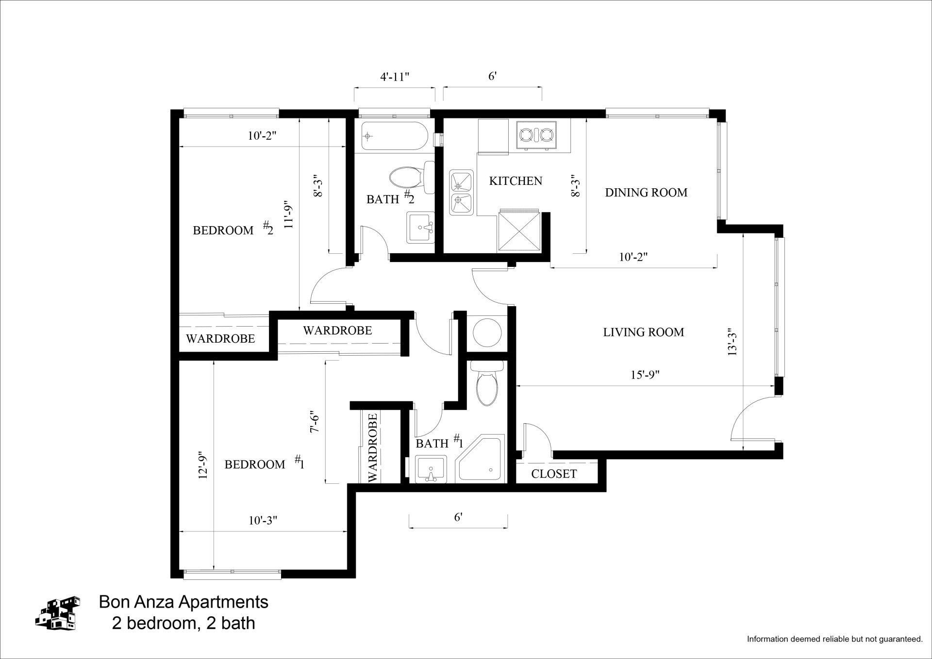 bo anze floor plans