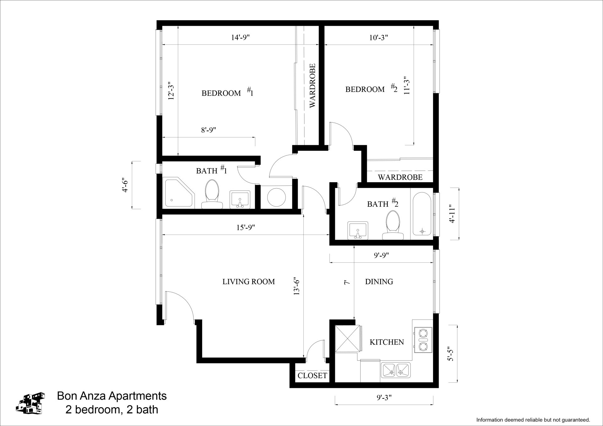 bo anze floor plans