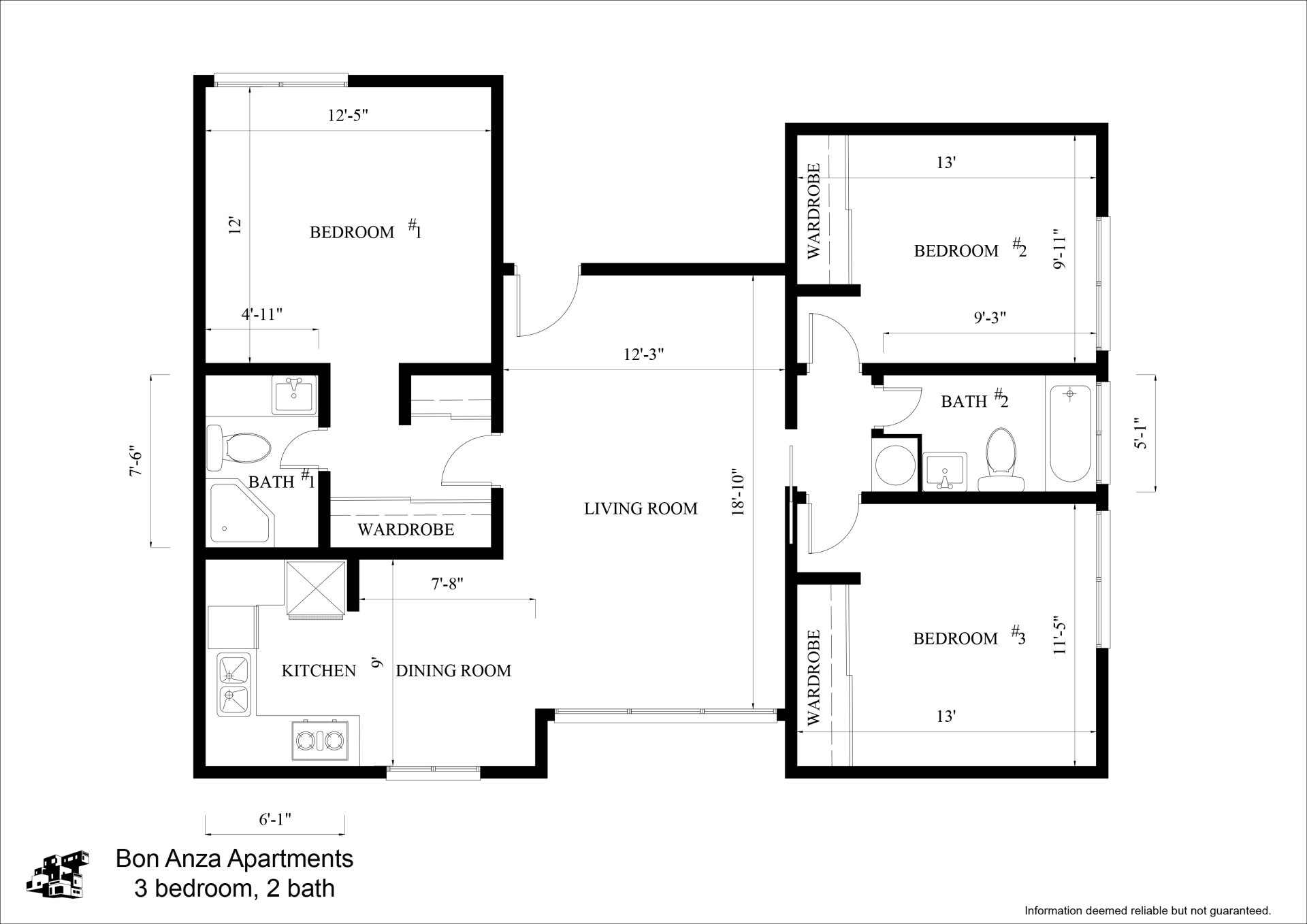 bo anze floor plans
