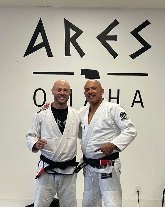 Ernesto James - Owner of Ares BJJ Omaha in Omaha NE