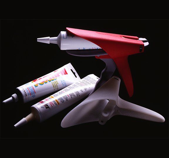 Tubes and Formfill Caulking Gun — Hunters Hill, NSW — Nielsen Design